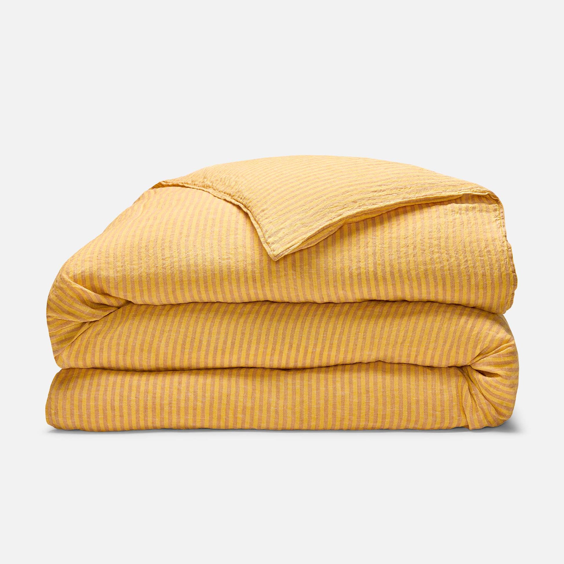 Washed European Linen Duvet Cover