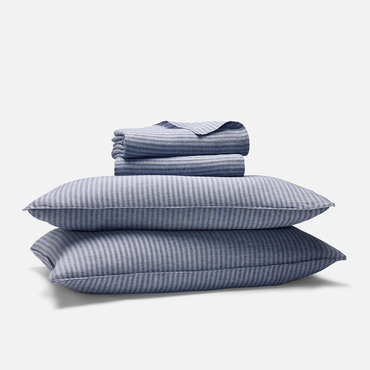 Washed European Linen Core Sheet Set