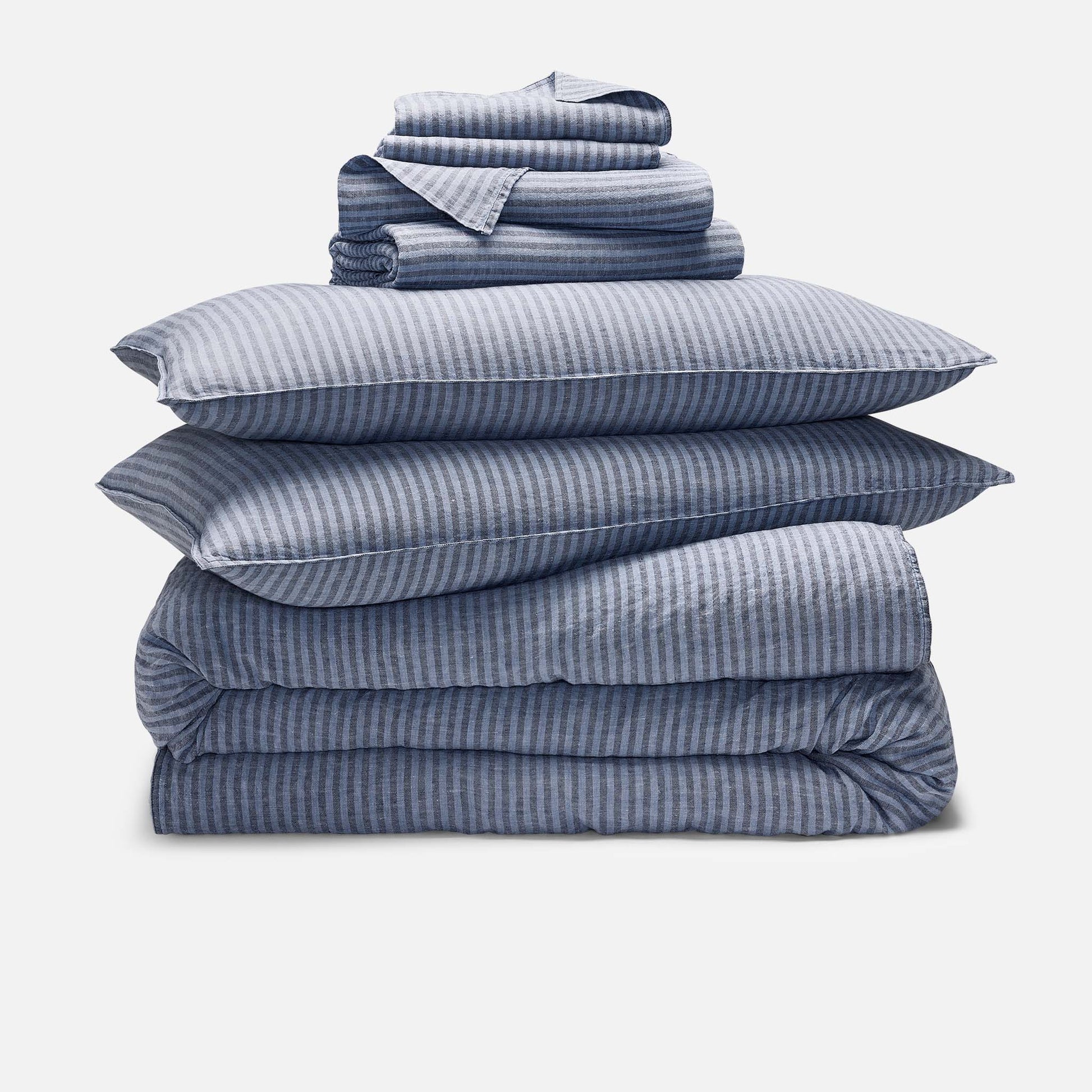 Washed European Linen Hardcore Sheet Bundle