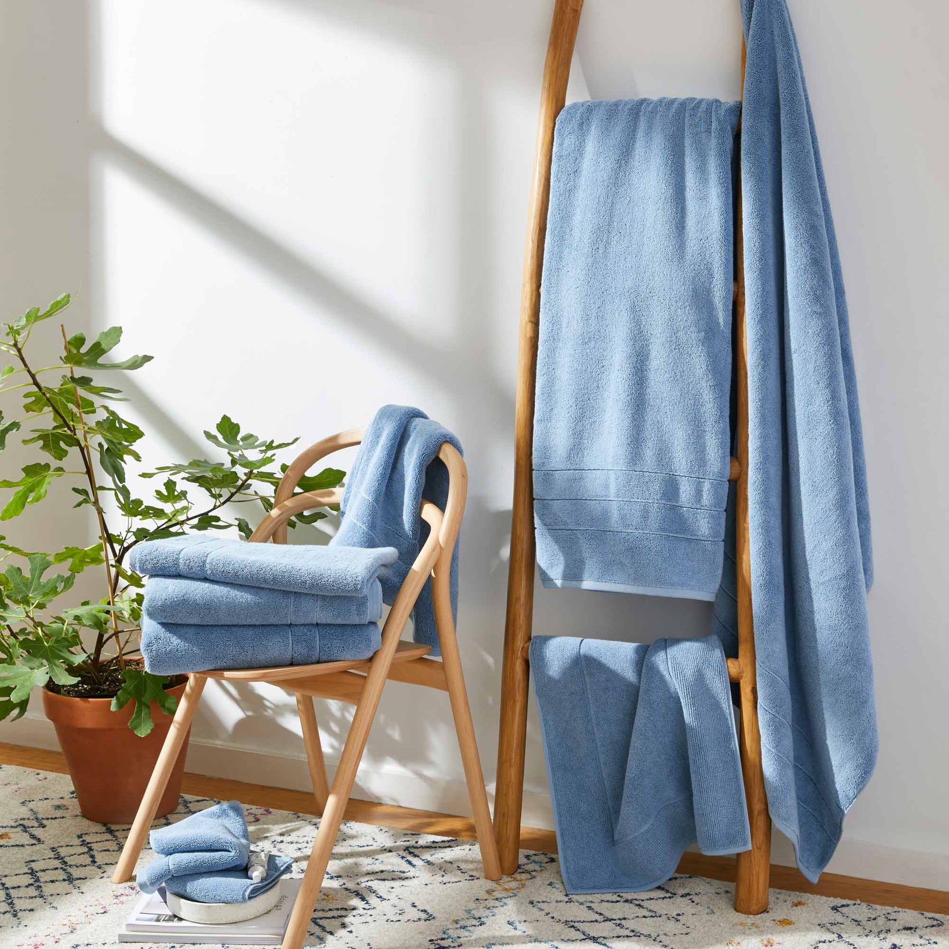 Super-Plush Turkish Cotton Bath Towels - Last Call