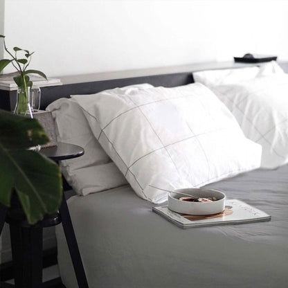 Luxe Sateen Fitted Sheet - Last Call